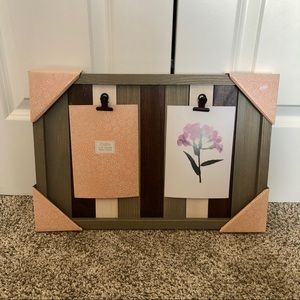 Rustic Clip Photo Frame